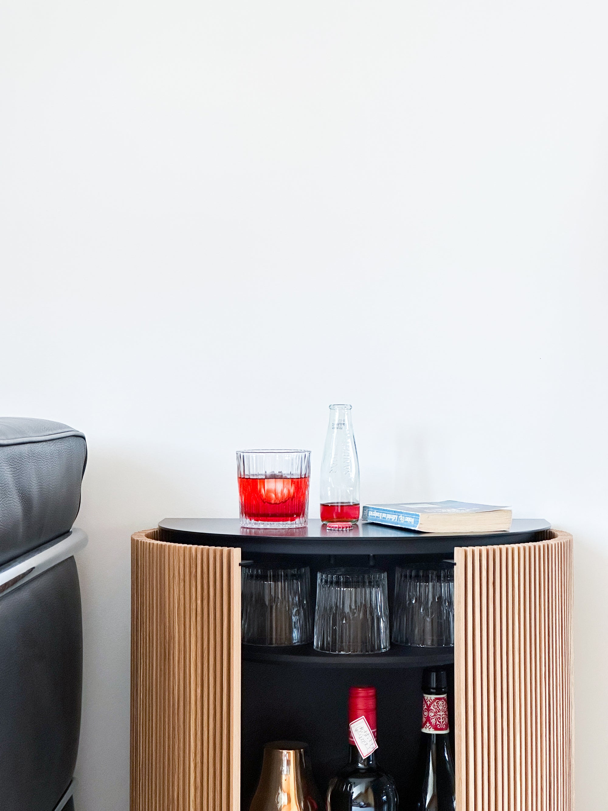 Mond Barschrank Barwagen