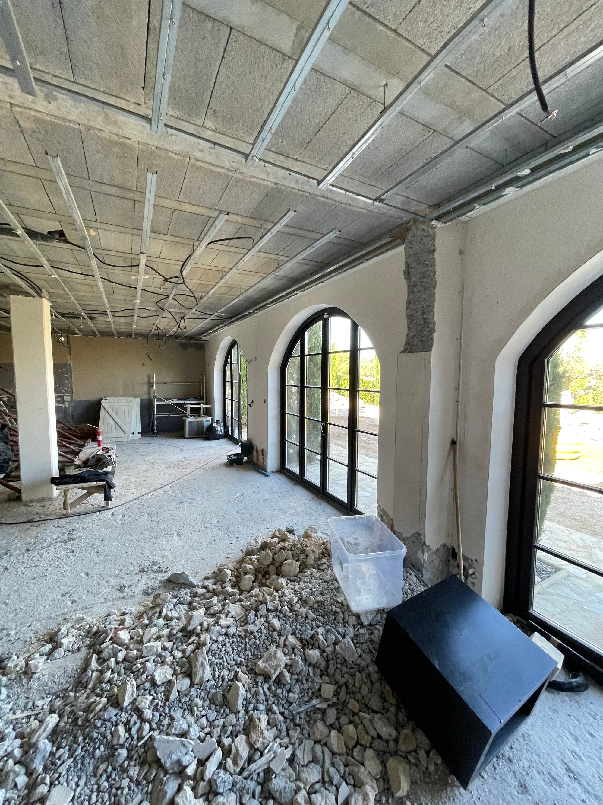 Foto Baustelle Interior Design