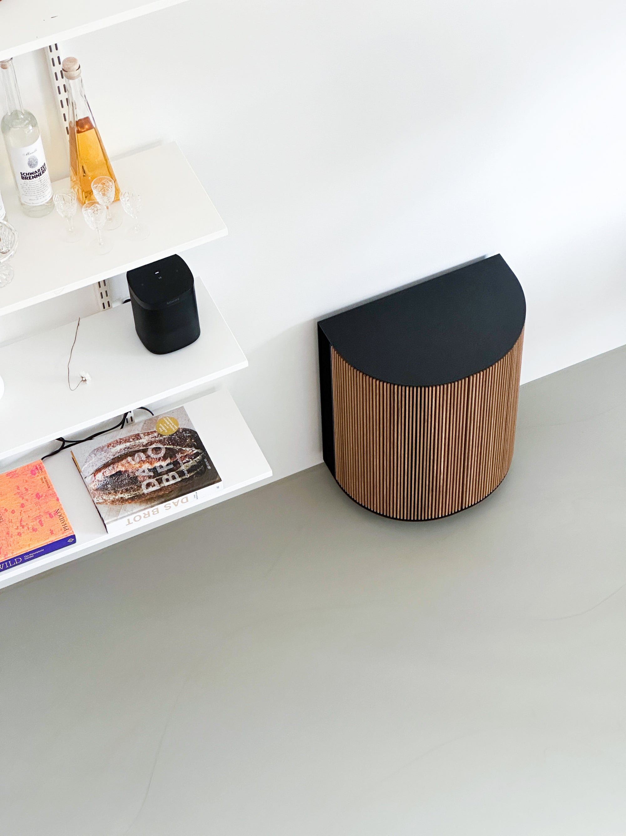 Mond Beistelltisch Bar Aperitif Sonos